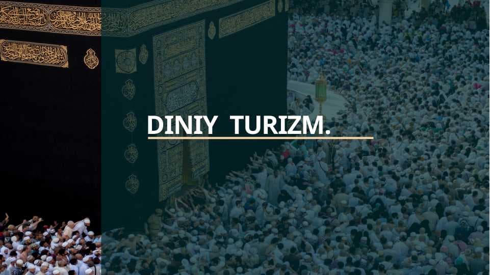 Diniy  turizm.Dunyo bo'ylab diniy  turizm