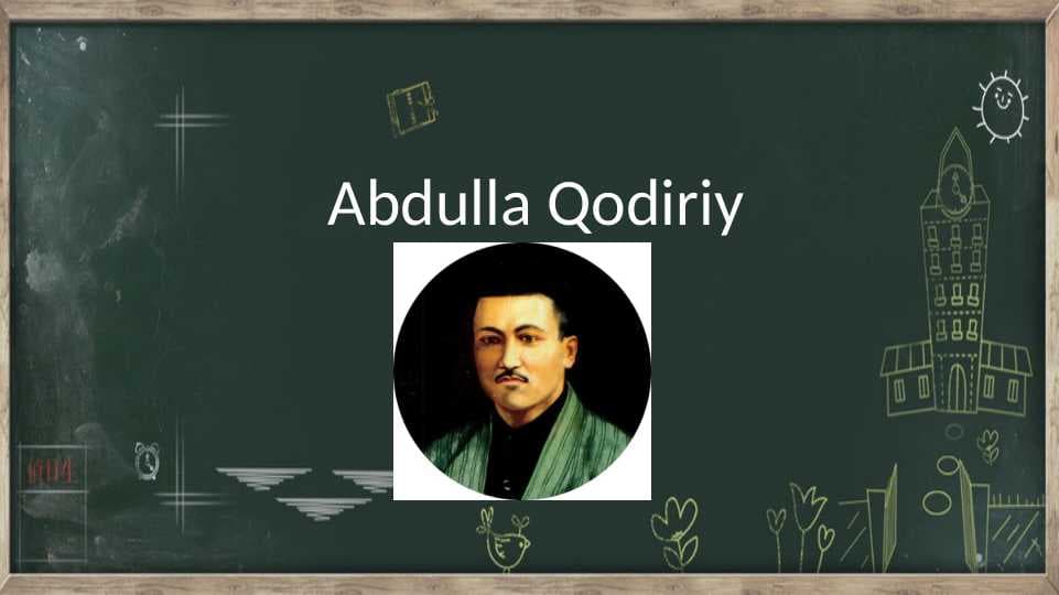 Abdulla Qodiriy