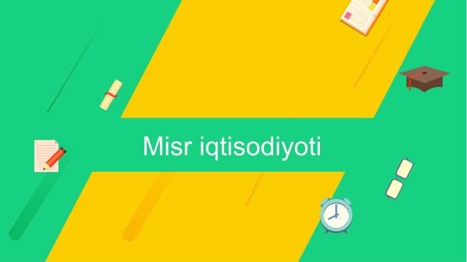 Misr iqtisodiyoti