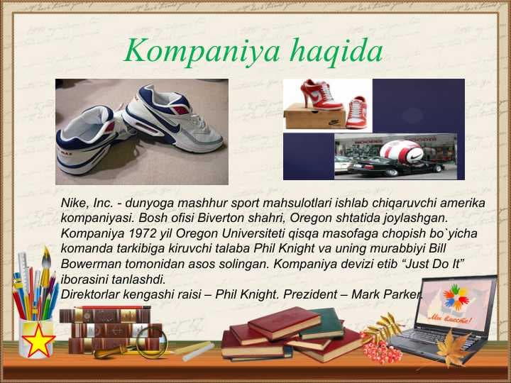 Kompaniya haqida