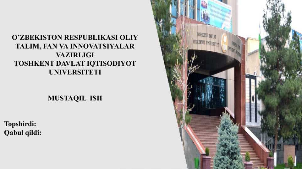 Moliyaviy natijalar to’g’risidagi hisobot auditi