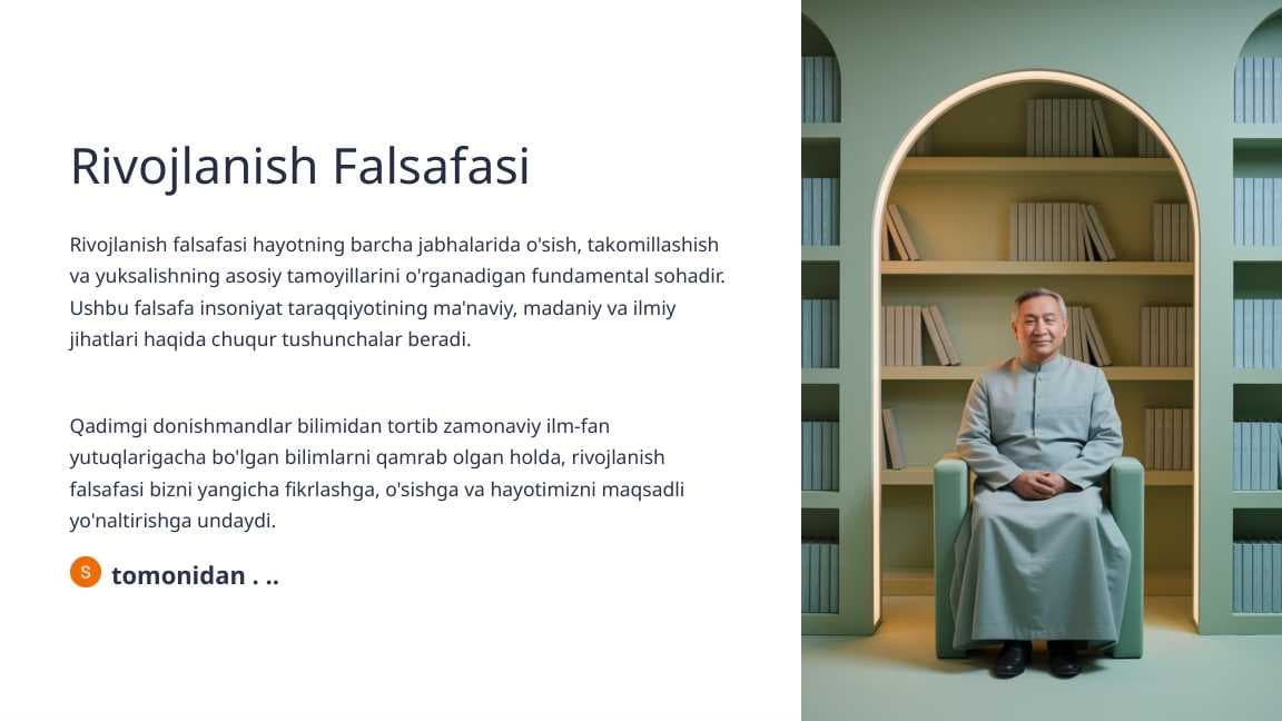 Rivojlanish Falsafasi