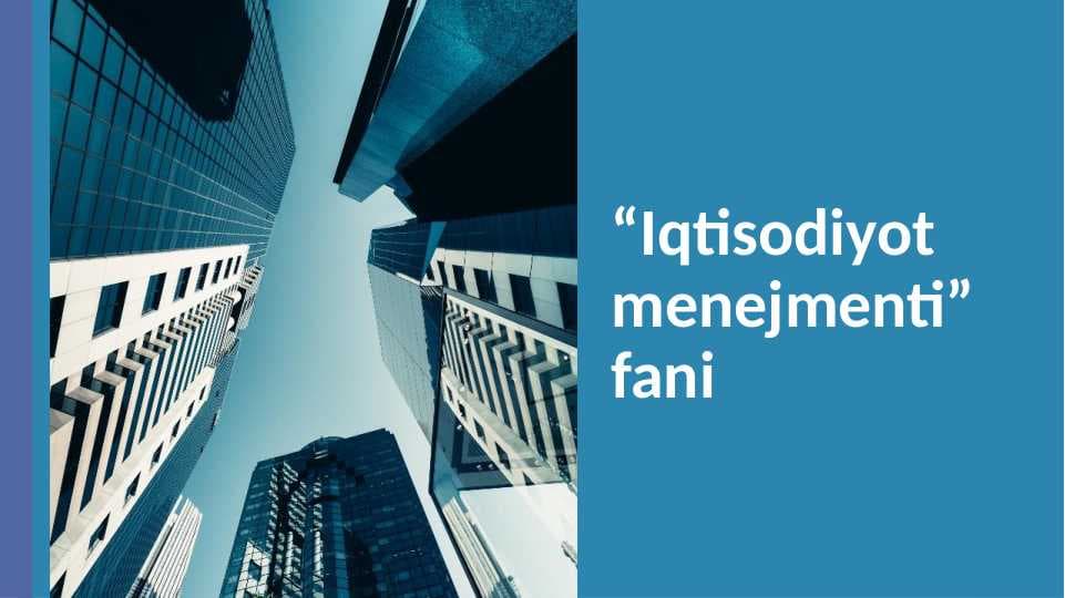 Yengil sanoat mahsulotining sifati va uning raqobatbardoshligi