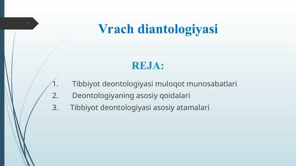 Vrach diantologiyasi
