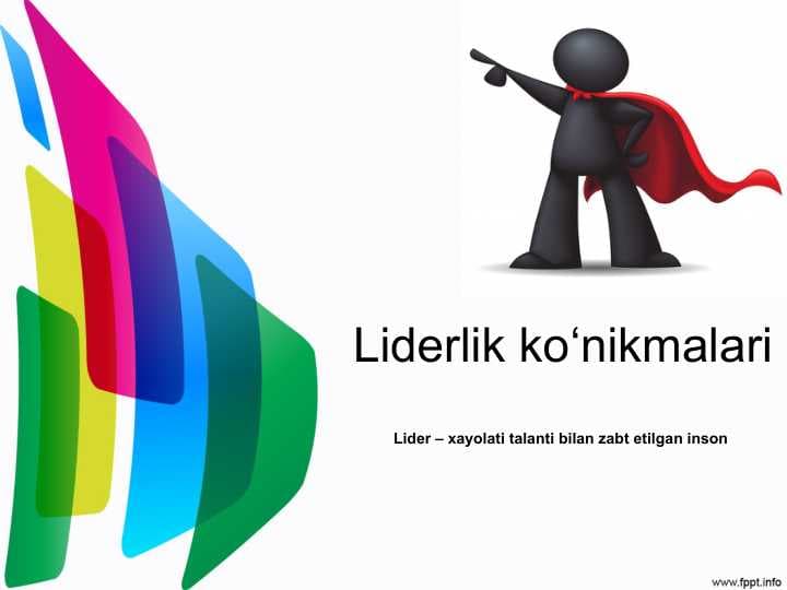 liderlik ko`nikmalari.