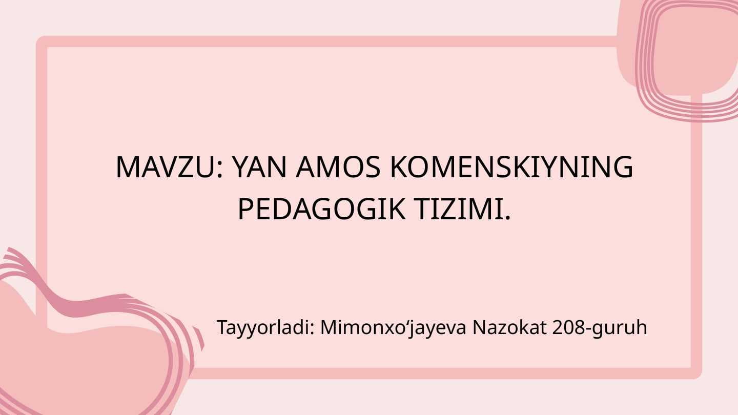 Yan Amos Komenskiy