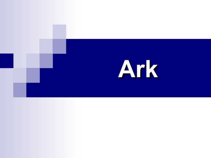 ark