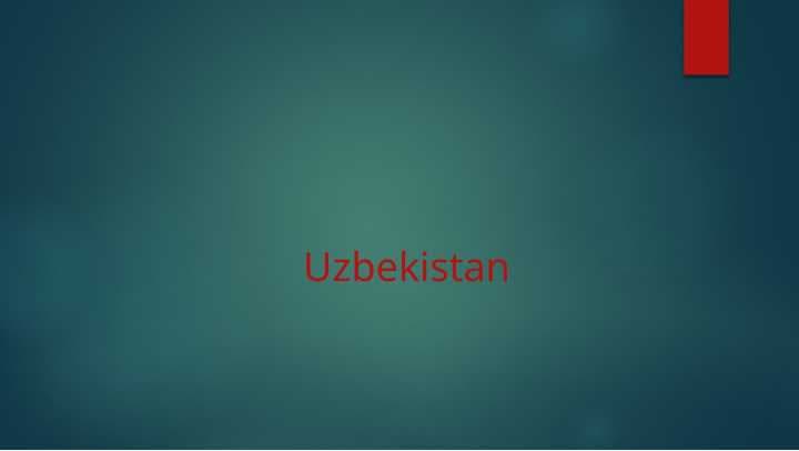 Uzbekistan