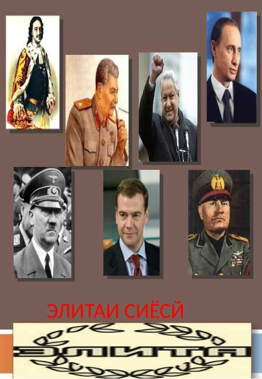 Элитаи сиёсй