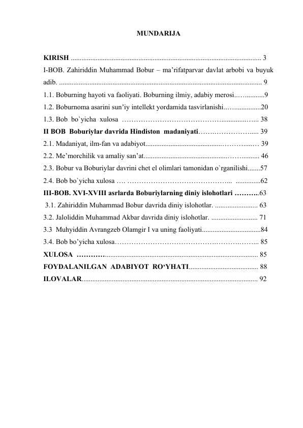 Zаhiriddin Muhаmmаd Bоbur – mа’rifаtpаrvаr dаvlаt аrbоbi vа buyuk аdib