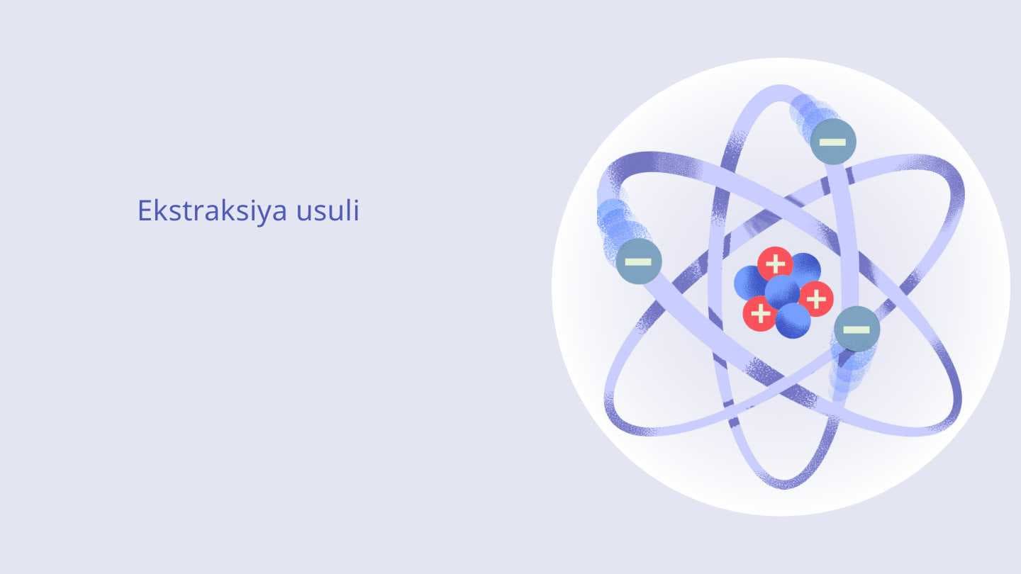 Ekstraksiya usuli