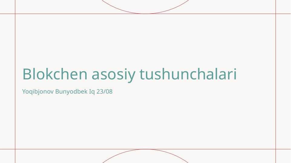 Blokchen asosiy tushunchalari.pptx