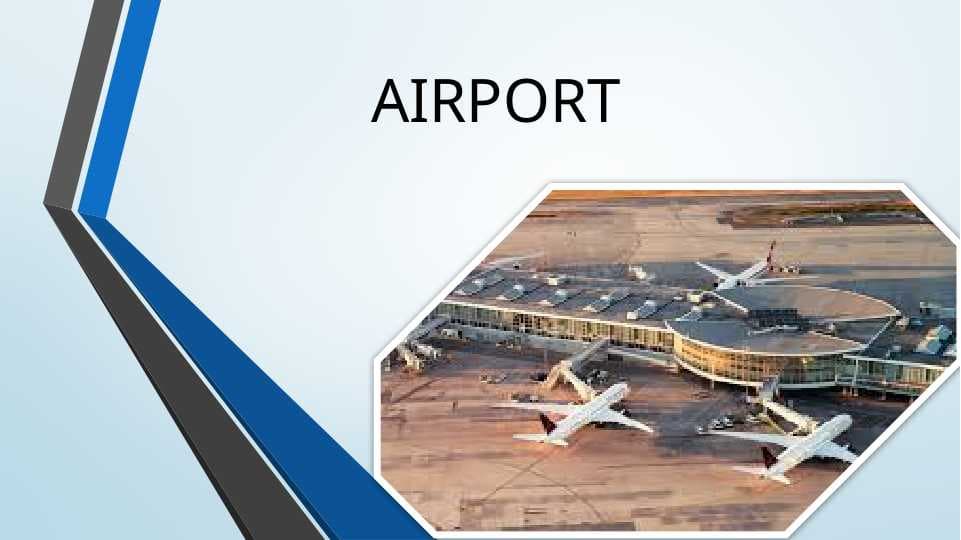 AIRPORT. Tashkent international airport