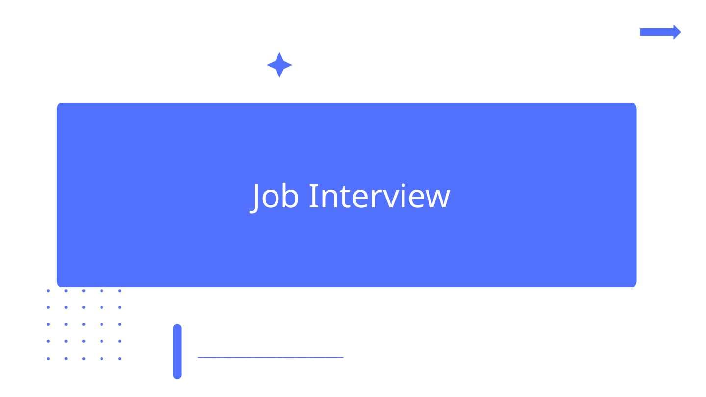 Job Interview