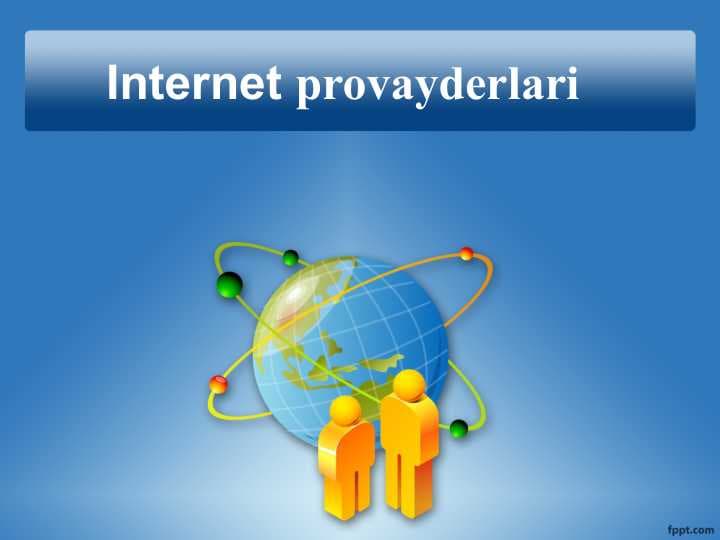 Internet provayderlari