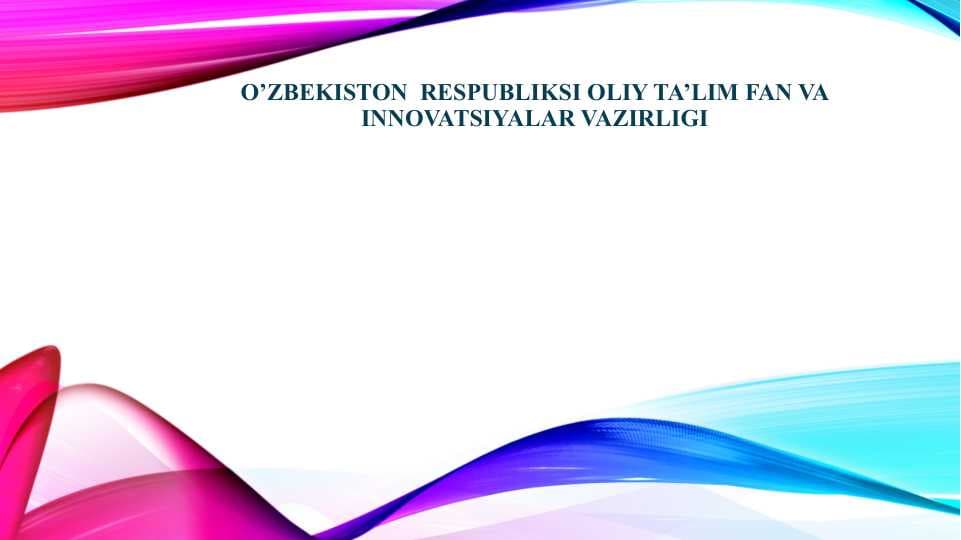 Varaqli silikatlar.