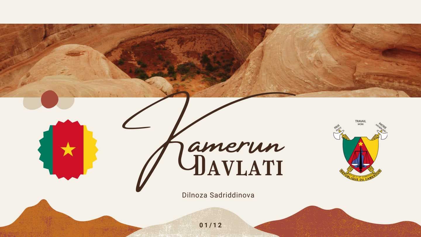 Kamerun davlati haqida