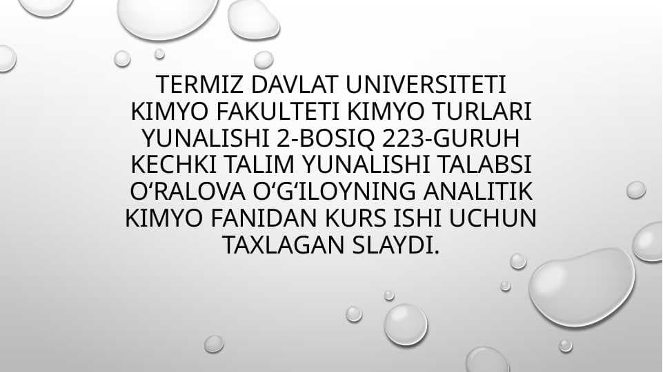 Gravametrik analiz