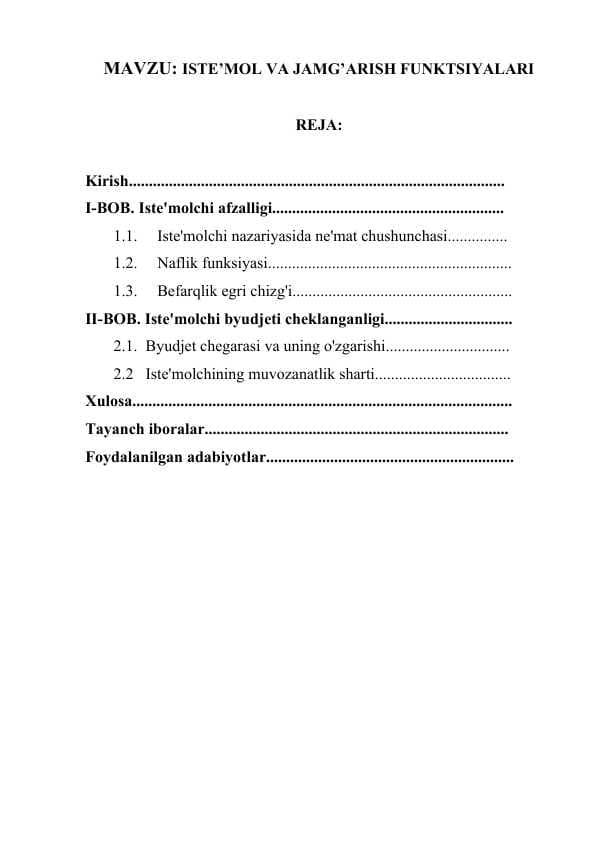 ISTE’MОL VA JAMG’ARISH FUNKTSIYALARI.docx