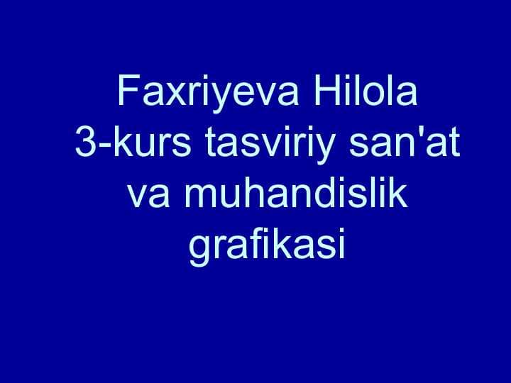 Qirqimlar va ularning turlar