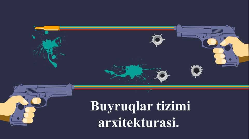 Buyruqlar tizimi arxitekturasi.