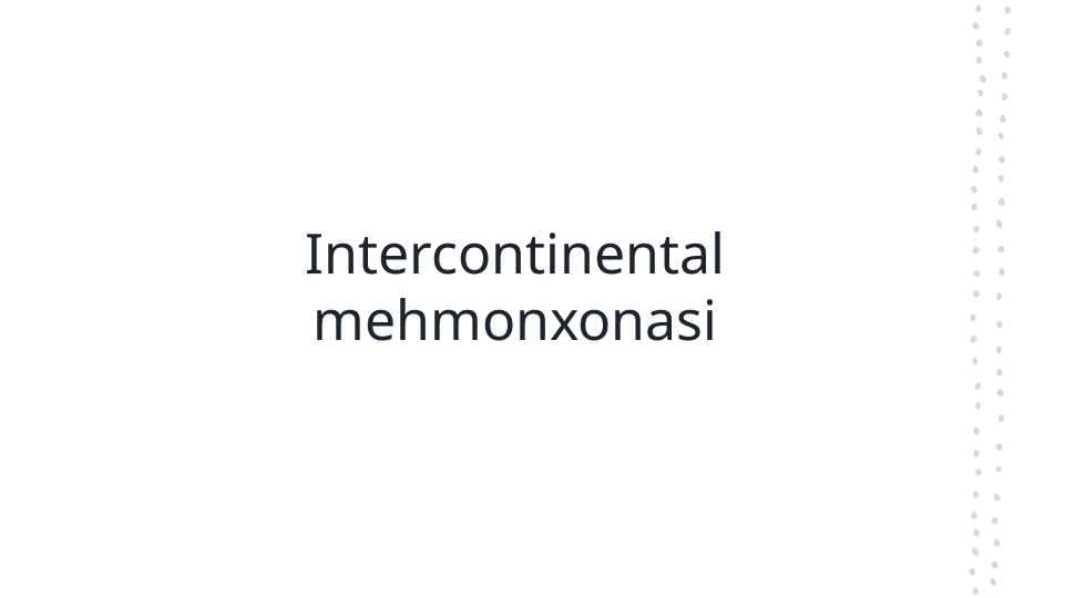 Intercontinental mehmonxonasi