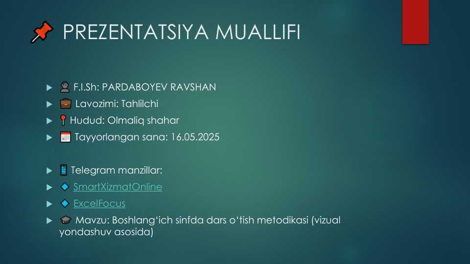 Boshlang‘ich sinfda dars o‘tish metodikasi_PDF