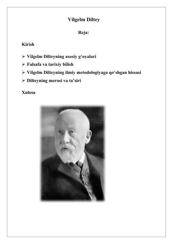 Vilgelm Diltey 25