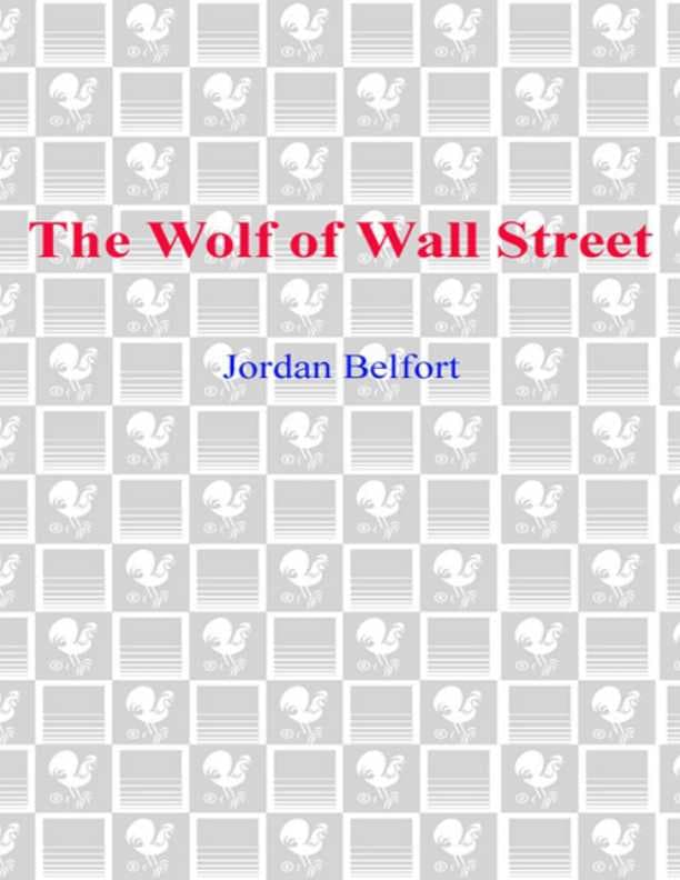 The wolf of Wall street