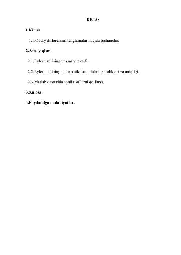 Eyler usulining umumiy tavsifi.docx