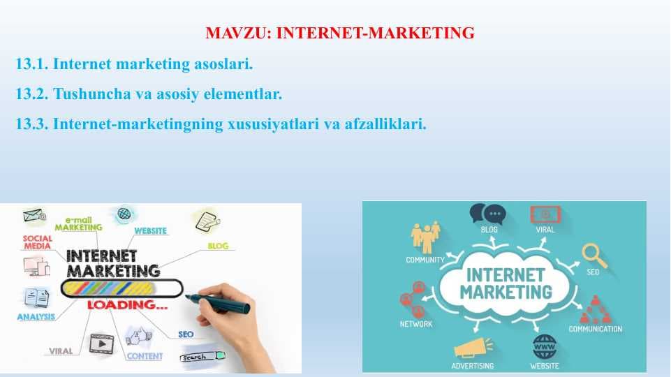 INTERNET-MARKETING