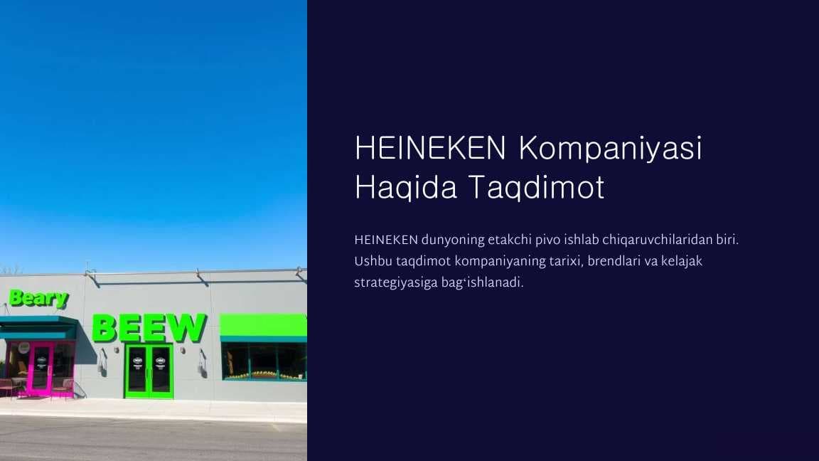 HEINEKEN Kompaniyasi