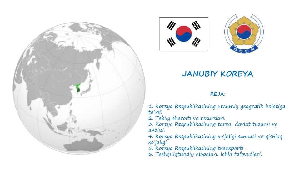 Janubiy Koreya