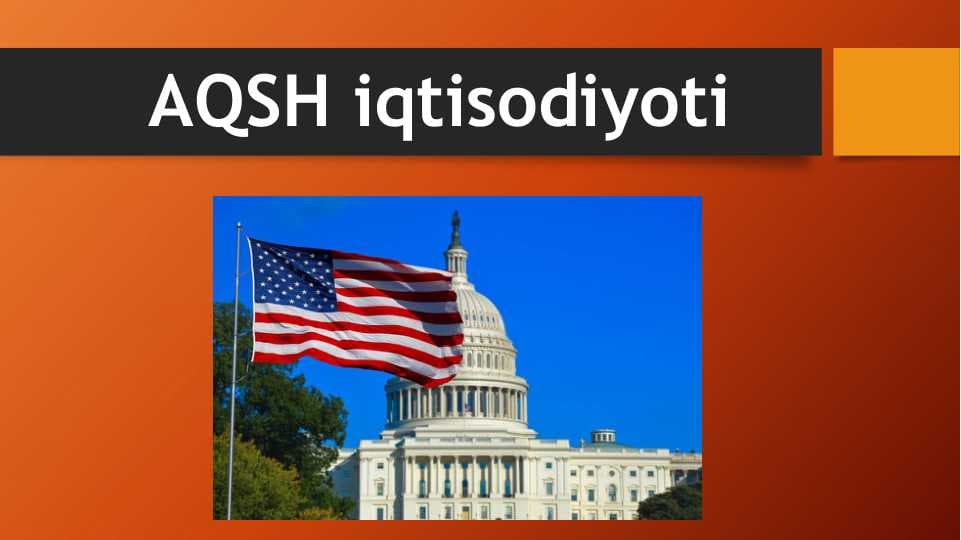 AQSH iqtisodiyoti