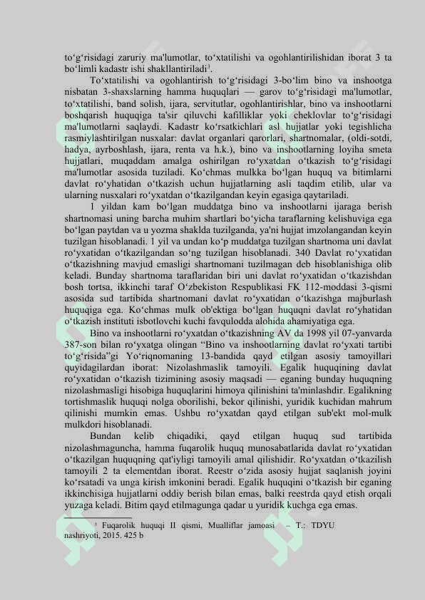 BINOLAR VA INShOOTLAR IJARASI REFERAT