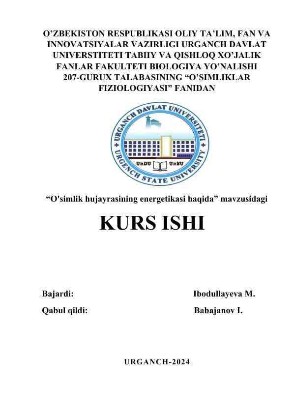 O'simlik hujayrasining energetikasi haqida.docx