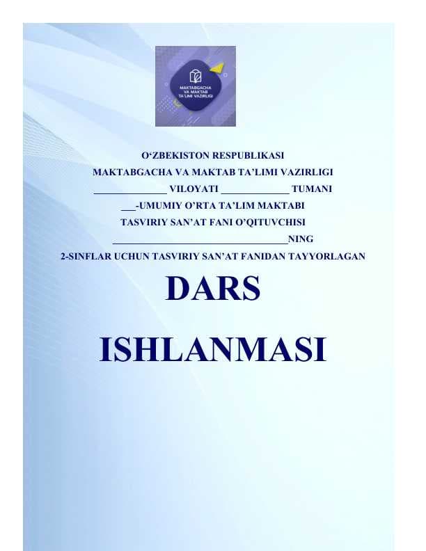 “Mevalar rasmini chizamiz” mavzusida rasm chizish