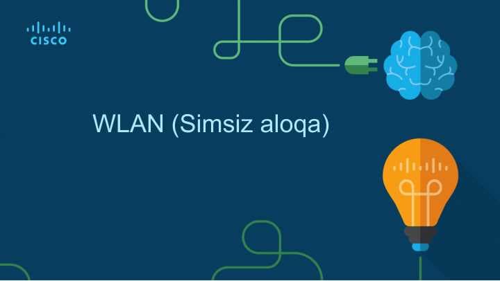 WLAN (Simsiz aloqa)