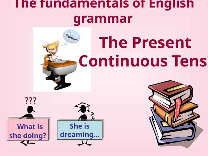 The fundamentals of English grammar