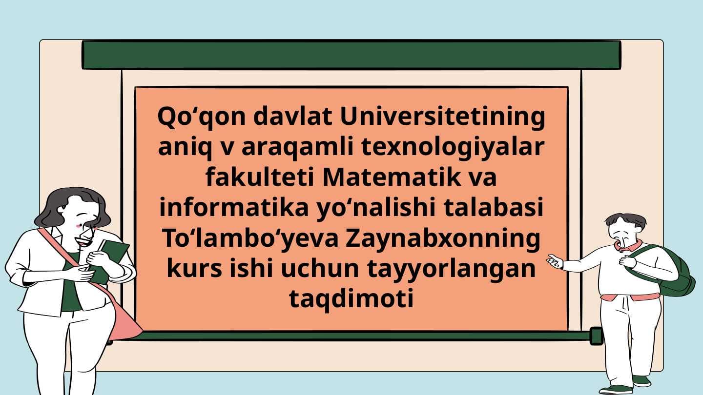 Matematika fanini o'qitishda muammoli ta'lim metodi