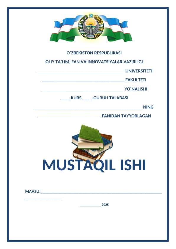 XUSUSIY KAPITAL HISOBI