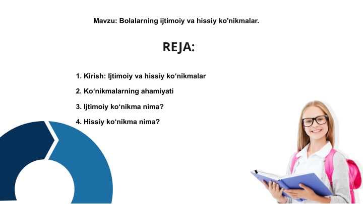 Bolalarning ijtimoiy va hissiy ko'nikmalar.