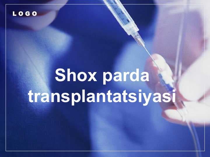Shox parda transplantatsiyasi