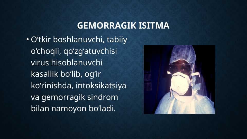 GEMORRAGIK ISITMA