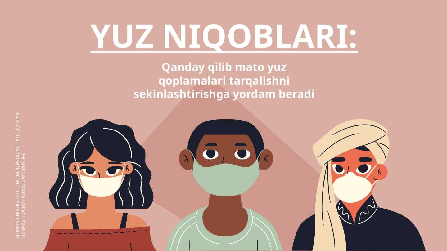 YUZ NIQOBLARI