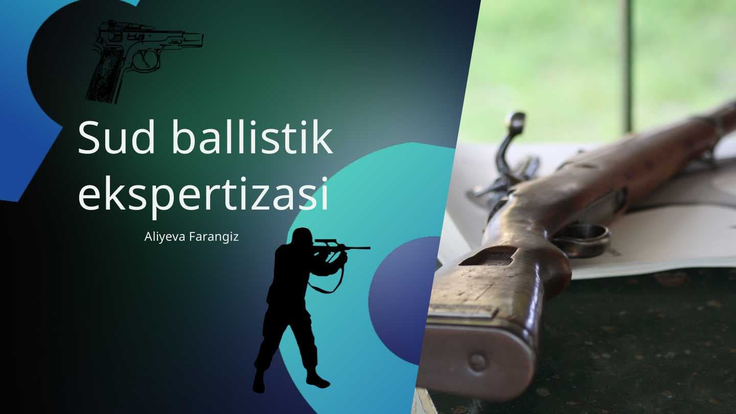Sud ballistik ekspertizasi