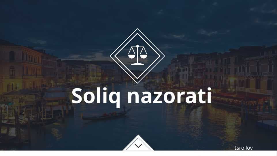 Soliq nazorati