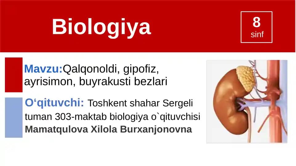 Biologiya