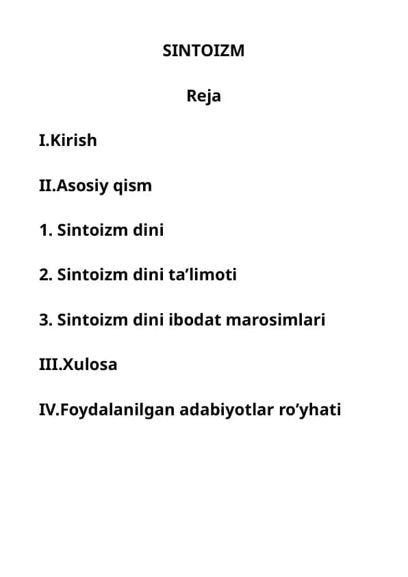 SINTOIZM