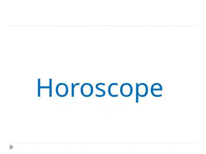 Horoscope